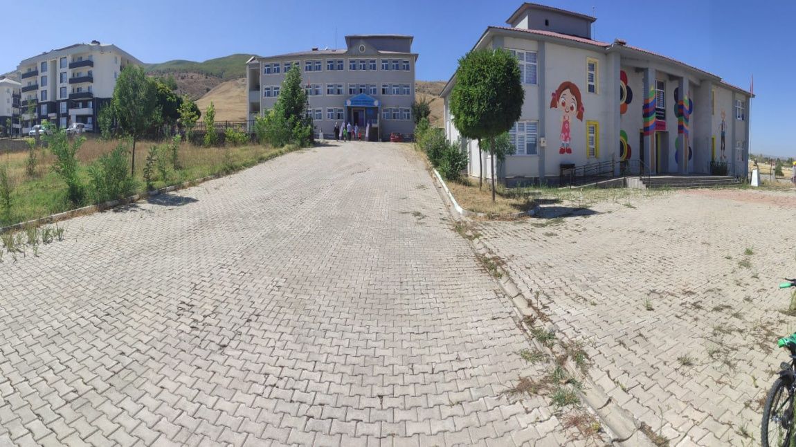 Muş Alparslan Üniversitesi İlkokulu Fotoğrafı